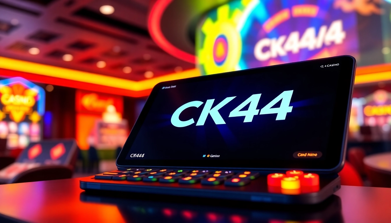 Guide users on ck444 login with an intuitive interface showing a secure login portal, emphasizing ease of access and safety for online gaming enthusiasts in Bangladesh.