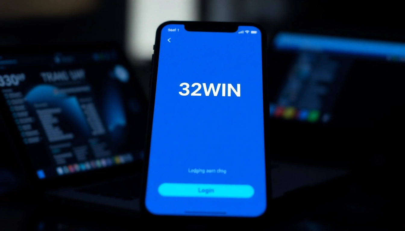 Step-by-step guide to 32WIN đăng nhập with user-friendly interface on mobile device for quick access