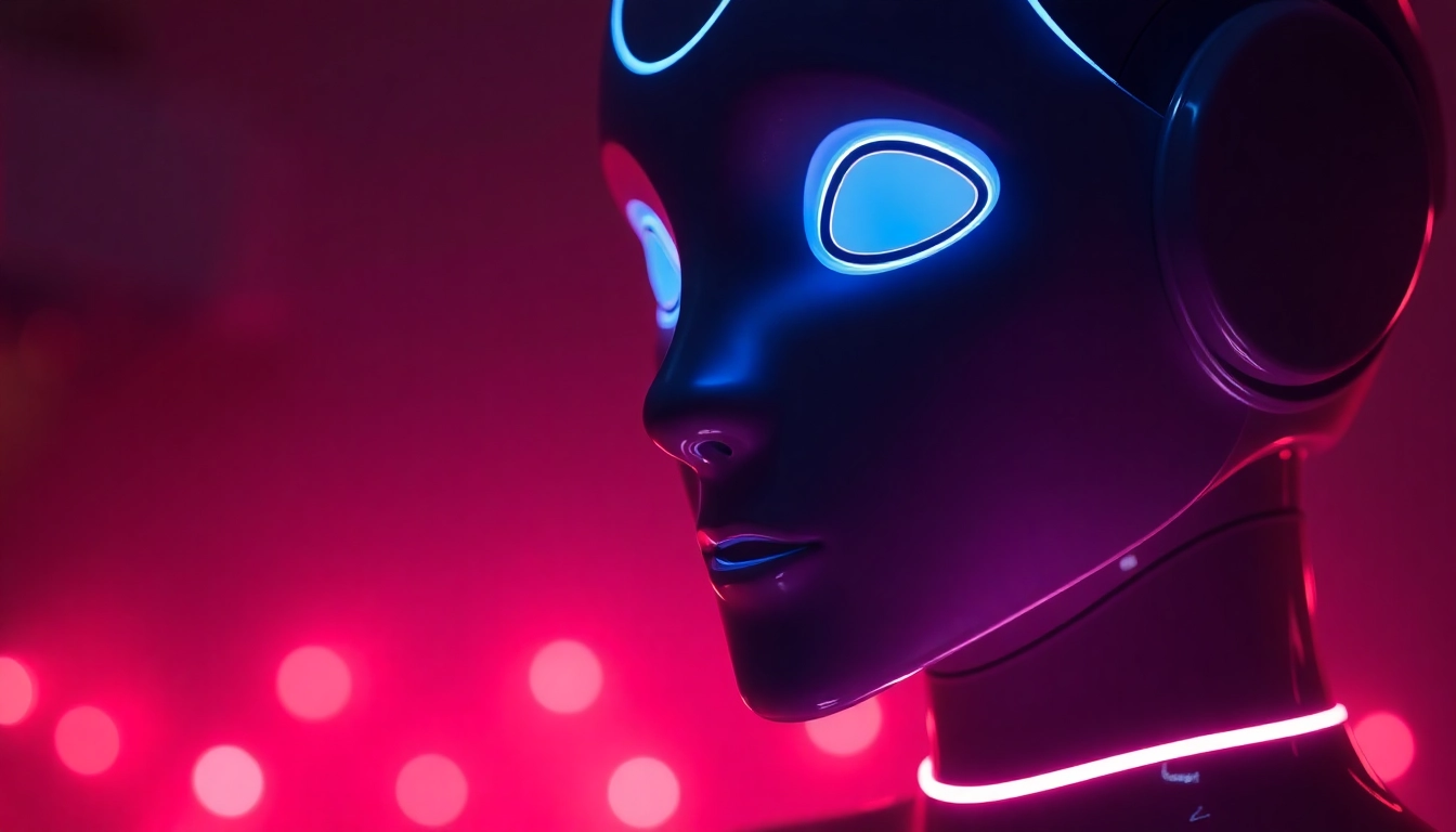 Engaging Ai sex chat interface showing a personalized conversation with warm lighting and sleek design for enhanced intimacy.