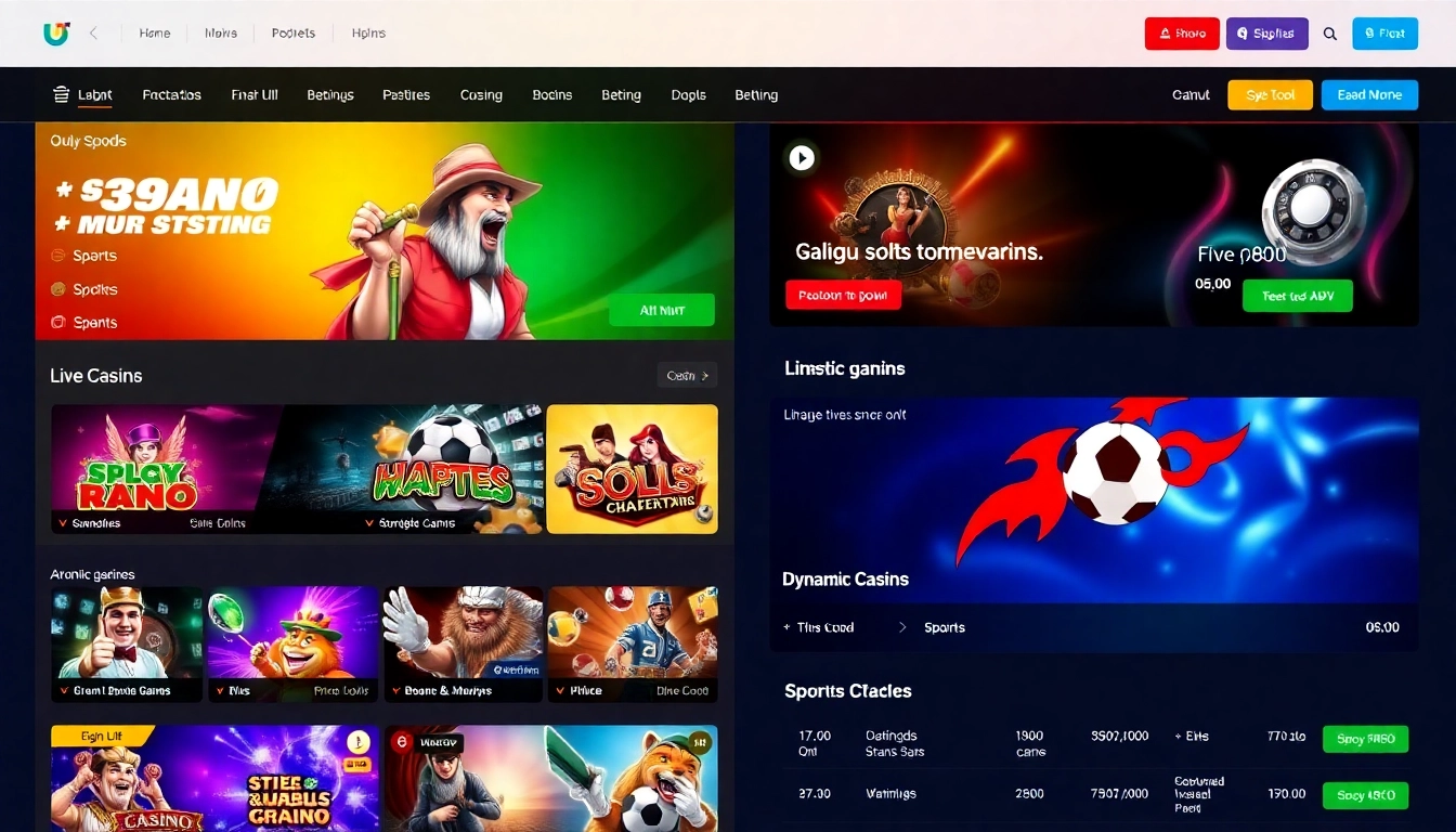 Sky exchange login process illustrated with a sleek dashboard interface, highlighting secure login and active betting options.