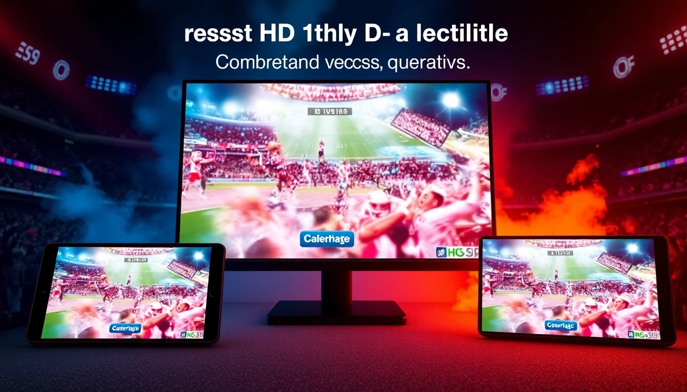 Streameast offers free live sports streams accessible on any device with high-quality HD broadcasts