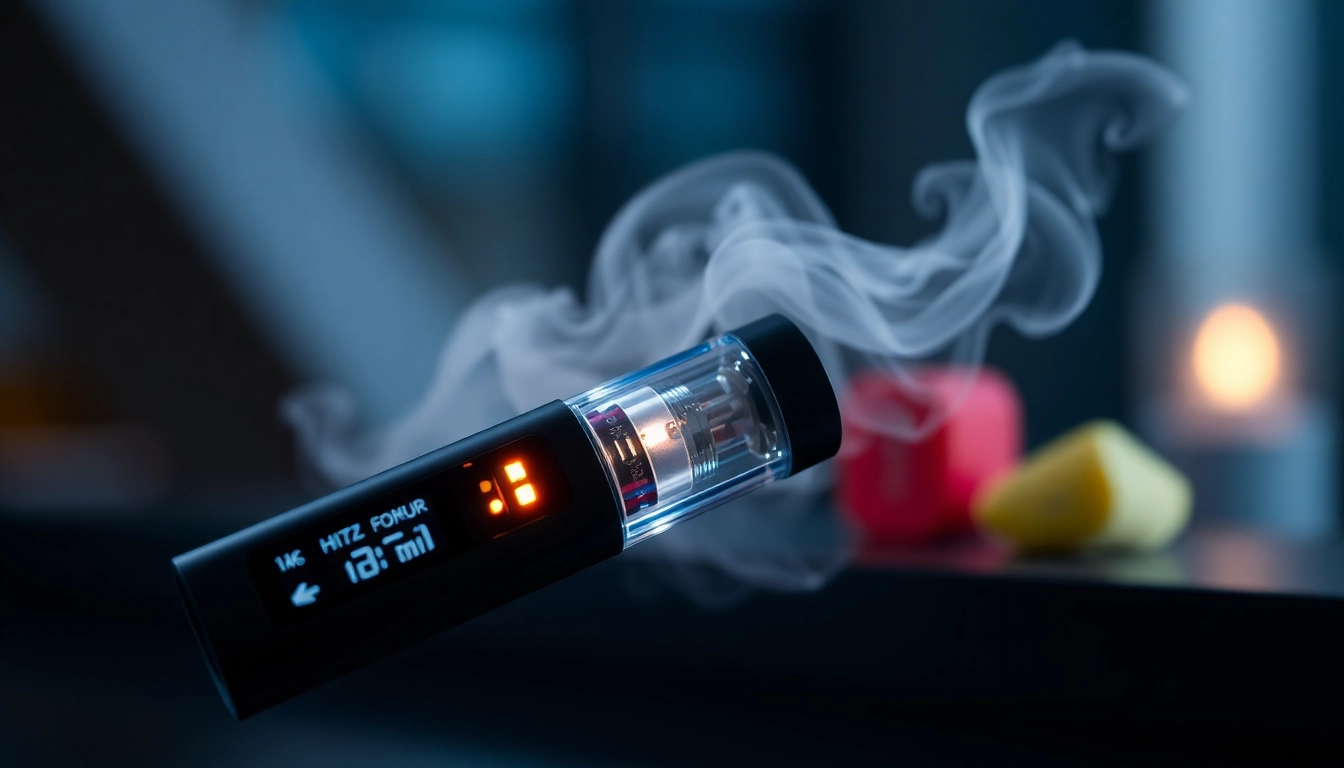 Enhance Your Vaping Routine with Authentic Hitz Disposables at https://hitzcalifornia.com/shop/ in 2025