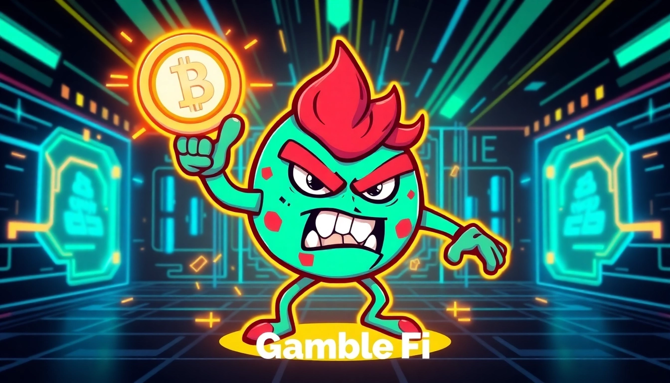 Angry Pepe Meme Coin depicted as a bold cartoon character, showcasing its utility and