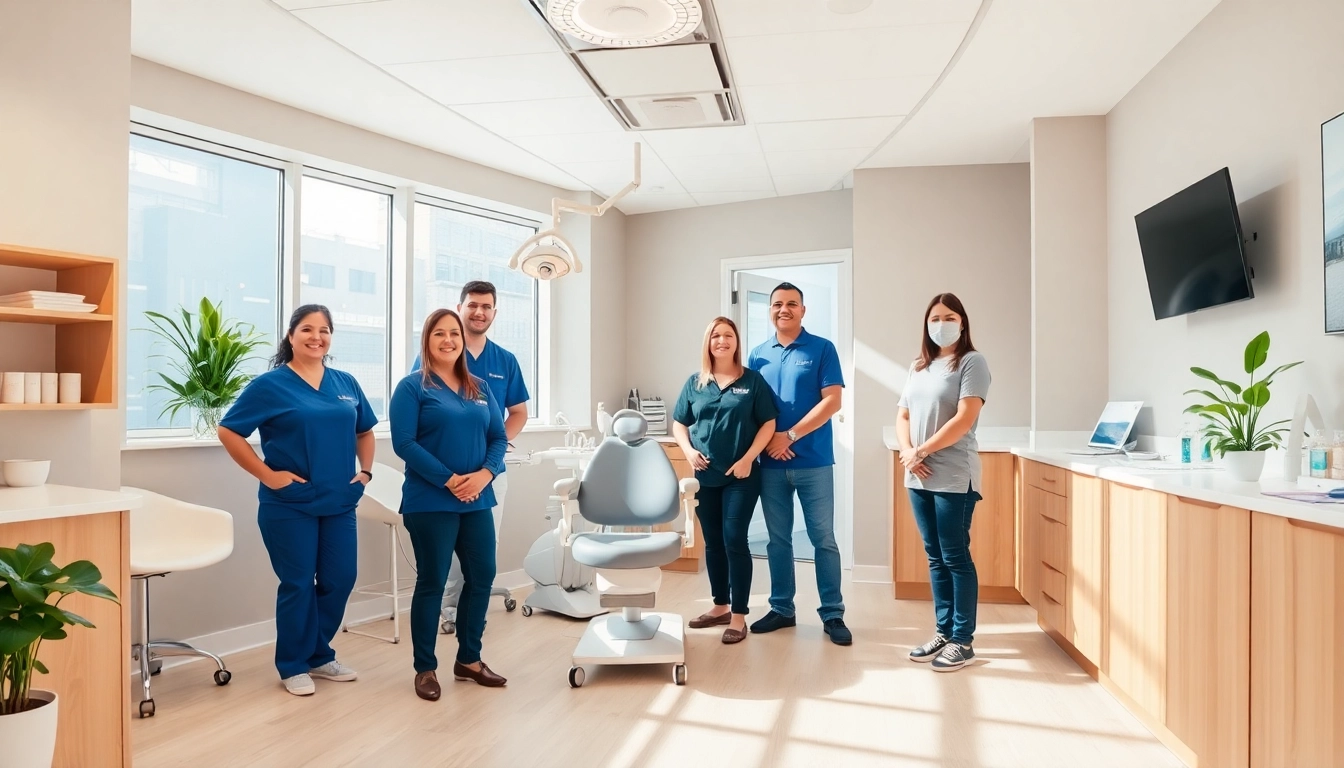Ventura Bright Dental team providing friendly dental care in a bright and welcoming clinic