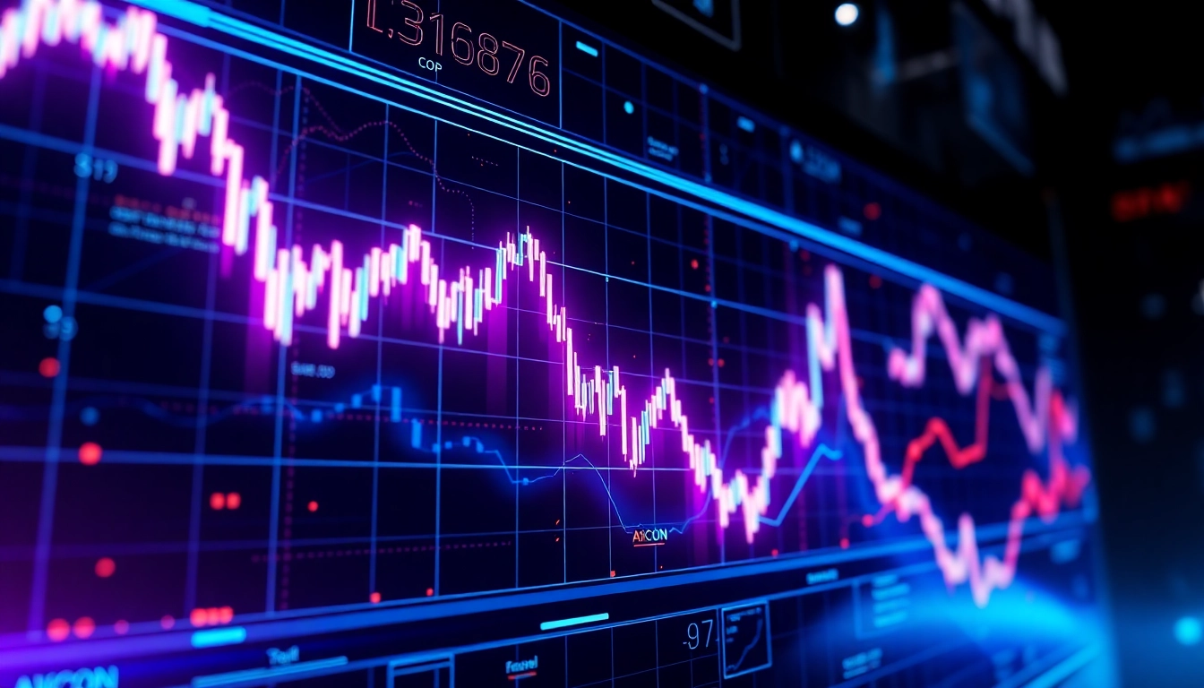Aicoin digital market analysis chart illustrating cryptocurrency data and trends for investor