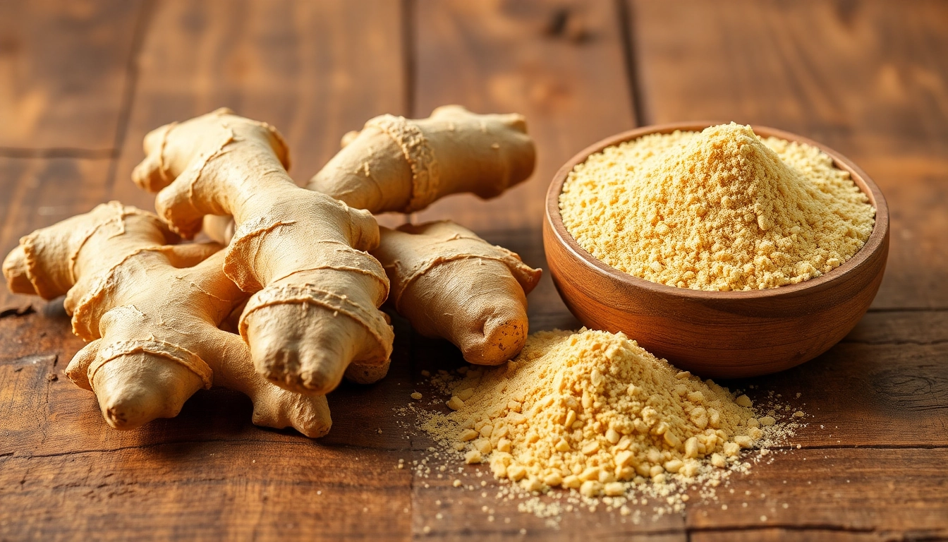 Enhance Your Culinary Creations with Premium Dry Ginger From Spice Nest