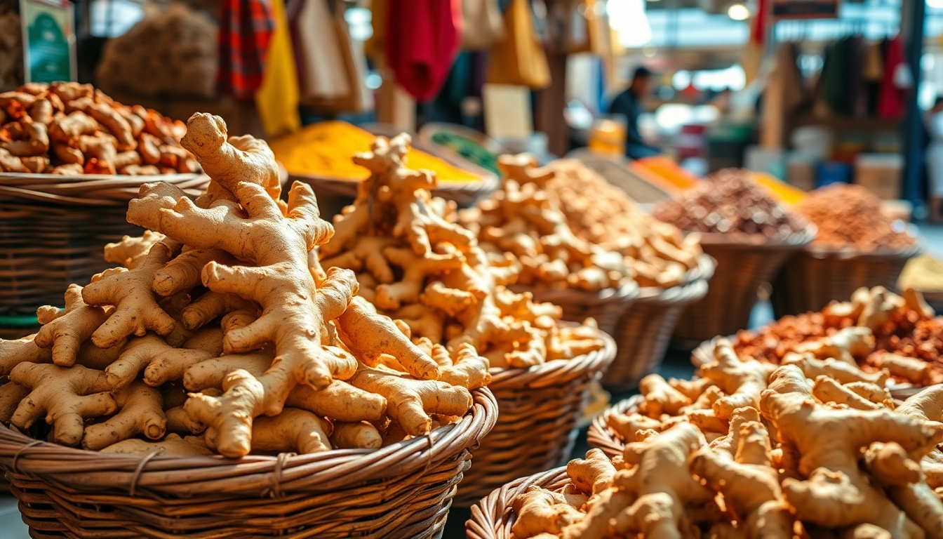 Boost Your Market Presence with Premium Dry Ginger Supply and Export Strategies