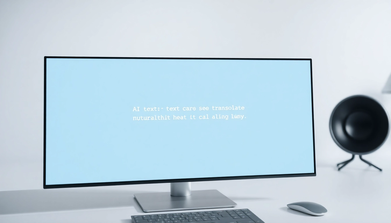 Professional analyzing AI text to Humanize AI for seamless, natural writing results effectively