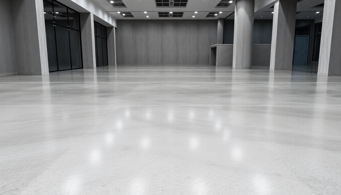 Professional liquid screeding Birmingham process with a skilled technician applying fast-drying