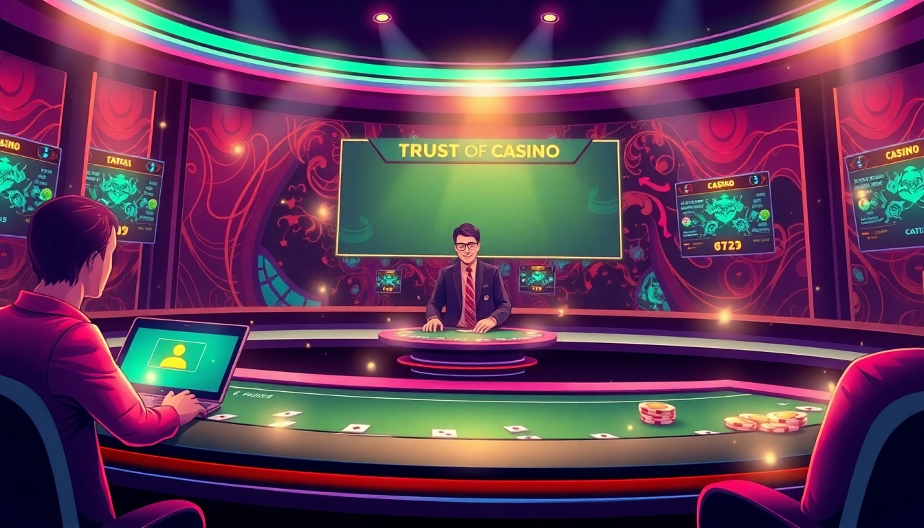 Guvenilir casino siteleri showing a professional live dealer environment with modern technology
